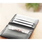 Tarjeta RFID con máxima protección para tarjetas de crédito Protect color blanco vista bodegón principal