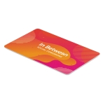 Tarjeta RFID con máxima protección para tarjetas de crédito Protect color blanco vista principal