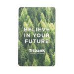 Tarjeta de seguridad RFID que protege tus tarjetas de crédito Blocked color blanco vista principal segunda vista