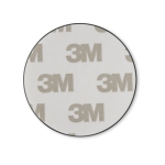 Anillo para soporte de móvil personalizado barato Popup color negro quinta vista