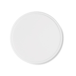 Anillo para soporte de móvil personalizado barato Popup color blanco cuarta vista