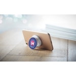 Anillo para soporte de móvil personalizado barato Popup color blanco segunda vista bodegón principal