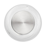 Sencilla botella de tritán para imprimir a todo color 600ml City color transparente tercera vista frontal