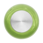 Sencilla botella de tritán para imprimir a todo color 600ml City color verde transparente tercera vista frontal