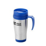 Taza isotérmica barata de acero con interior plástico 400ml Barista vista principal