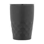 Vaso térmico de acero con formas geométricas 350ml Avenue Liberica color negro segunda vista