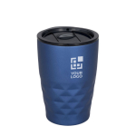Vaso térmico de acero con formas geométricas 350ml Avenue Liberica vista principal