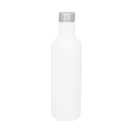 Botellas personalizadas térmicas elegantes de acero 750ml Avenue Road color blanco tercera vista