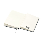 Libreta de calidad para ejecutivos A4 hojas a rayas JournalBooks color negro vista detalle 2