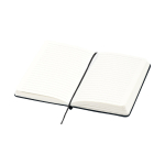 Libreta de calidad para ejecutivos A4 hojas a rayas JournalBooks color negro segunda vista