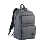 Mochila corporativa para pc de poliéster 600D 15,6'' Business Style color gris