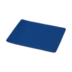 Alfombrilla personalizada para escritorio de espuma flexible Basic color azul