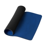 Alfombrilla personalizada para escritorio de espuma flexible Basic color azul