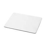 Alfombrilla personalizada para escritorio de espuma flexible Basic color blanco