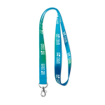 Lanyard Sublim Express 15mm color blanco vista principal