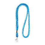 Lanyard cilíndrico Tube Sublim Express 8mm color blanco vista principal