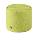 Altavoz Bluetooth Natural Soul color verde
