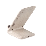 Cargadores inalámbricos de paja de trigo y ABS Natural Source color beige cuarta vista