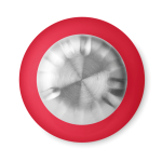 Botella de vidrio de color con tapón de acero 650ml UrbanStyle Crystal tercera vista