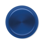 Botella termo personalizada de acero elegante 500ml Midlane color azul tercera vista