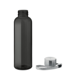 Botella con logo de agua de plástico reciclado antifugas 500ml