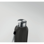 Botella con logo de agua de plástico reciclado antifugas 500ml