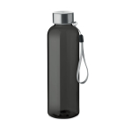 Botella con logo de agua de plástico reciclado antifugas 500ml