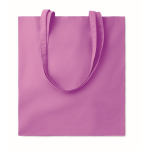 Bolsa de algodón de colores barata de 180 g/m2 EcoColor Superb color violeta