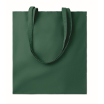 Bolsa de algodón de colores barata de 180 g/m2 EcoColor Superb color verde oscuro