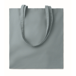 Bolsa de algodón corporativa de colores de 180 g/m2 color azul petróleo