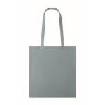 Bolsa de algodón corporativa de colores de 180 g/m2 color azul petróleo segunda vista