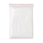 Chubasquero personalizado biodegradable Impermeable Eco color transparente