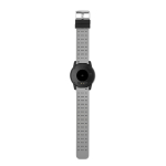 Reloj smartwatch con logotipo impreso para publicidad Wearfit color gris novena vista