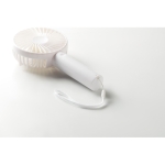 Ventilador USB personalizado portátil con batería Chill color blanco sexta vista