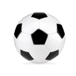Pequeño balón de fútbol con logo impreso para publicidad Fútbol Mini color blanco/negro