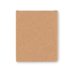 Set para colorear con 6 lápices, sacapuntas y 20 páginas Picasso color beige