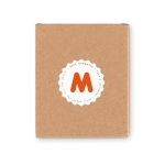 Set para colorear con 6 lápices, sacapuntas y 20 páginas Picasso color beige vista principal