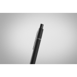 Bolígrafos ecológicos de papel y maíz PLA con tinta azul Eco Colors color negro quinta vista