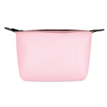 Neceser Portobello color rosa transparente