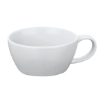 Juego de té con tetera de 440ml personalizado y taza Duet color blanco tercera vista