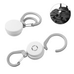 Gancho de plástico con mosquetón para viajar Extra varios colores