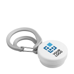 Gancho de plástico con mosquetón para viajar Extra vista principal