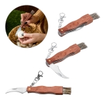 Navaja personalizada multifunción para recoger setas Mushroom varios colores