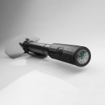 Pala plegable con brújula personalizada para clientes Expedition color negro quinta vista