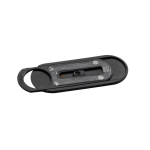 Protector de webcam personalizado con tapa deslizante Spyshield color negro tercera vista