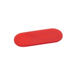 Protector de webcam personalizado con tapa deslizante Spyshield color rojo