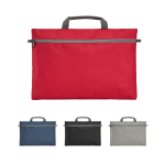 Bolsa portadocumentos personalizada barata de poliéster 600D Basic varios colores