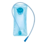 Cómodas mochilas de deporte con boquilla para bebida H2O color gris cuarta vista