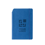 Libretas de PU con soporte para bolígrafo A5 hojas a rayas Edgewise vista principal