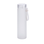 Botellas de cristal con acabado degradado 470ml Crystal Frost color blanco